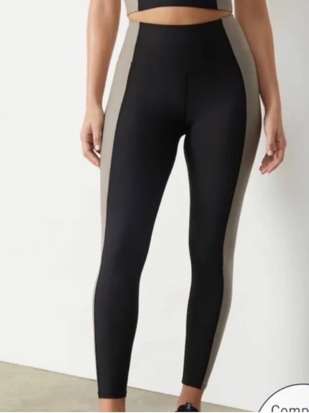 Abercrombie YPB Colorblock High Rise Legging